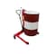 Pake Handling Tools Pallet Straddling Drum Truck, 55 gal, 550lb, 32''L, 38.5''W, 44''H PAKDTR250 - alternate 3